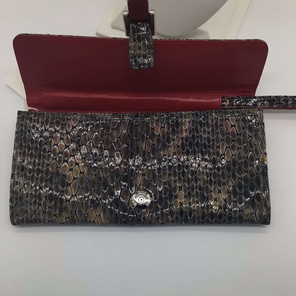 Tusk Python Envelope Wristlet - Picture 6 of 6